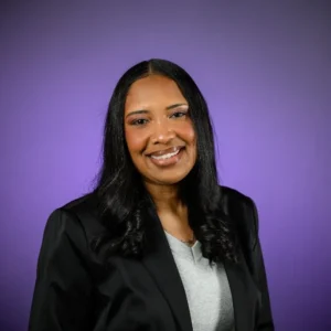 Headshot of nurse navigator Anesha Prier